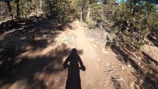 Twisty Granite Single Track [upl. by Legnaesoj]