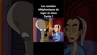 Les canulars téléphoniques de roger et steve🤣🤣 shorts short memes [upl. by Yecies850]