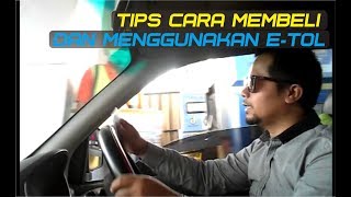 tips cara membeli dan menggunakan etoll [upl. by Nnaes482]