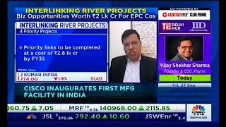 Unlocking Construction Sector Potential Ashish Modani on Interlinking River Projects [upl. by Noside]