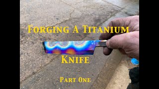 Titanium knife [upl. by Lhadnek549]