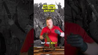 Did Bolt Action Rifles Shoot Down Planes in WW2 guntuber [upl. by Lrac496]