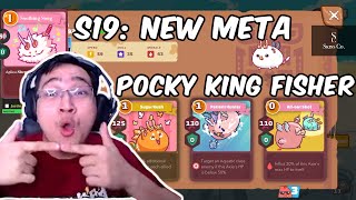 S19 New Meta Pocky KING Fisher [upl. by Yelah]