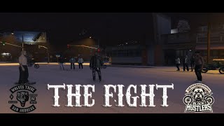 THE FIGHT — GRIMES WTMC vs JALEN NBH │ SERVER JGVRP JogjagamersRP [upl. by Monaco]