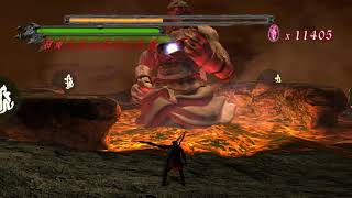 Devil May Cry 1 HD  Mission 22 Mundus Dante Must Die Srank [upl. by Elinnet]