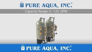 Industrial Deionization Systems 6100 Product Video  Made in USA by PURE AQUA INC [upl. by Stroup400]