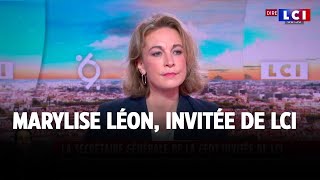 quotJe veux laisser le bénéfice du doute à Michel Barnier quot  Marylise Léon CFDT [upl. by Doss218]