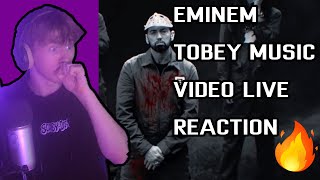 EMINEM  TOBEY LIVE Reaction Streaming my reaction tomorrow [upl. by Ragg]