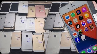 thanh lí iphone giá 350kiphone 6s plusiphone 5s quốc tế giá rẻ [upl. by Notseh]