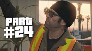 Grand Theft Auto 5 Gameplay Walkthrough Part 40  Getaway Vehicle GTA 5 [upl. by Osmond467]