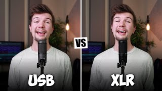 USB vs XLR Microphones  Do USB Microphones Sound Good Enough For Recording Vocals [upl. by Jamille]