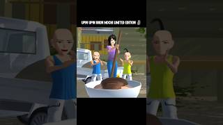 Upin ipin bikin mochi limited edition 🗿sakura sakuraschoolsimulator sss [upl. by Almap]