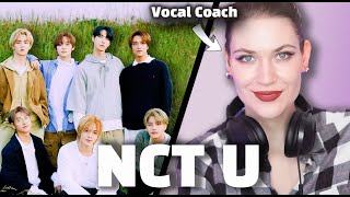 Vocal Coach Reaction to NCT U 엔시티 유  From Home Rearranged Ver MAMA 2020 this is gorgeous [upl. by Poirer943]