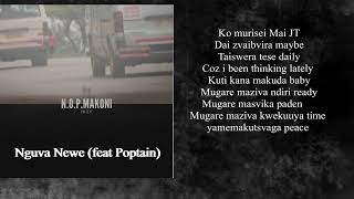 9 VOLTZ JT ft POPTAIN  NGUVA NEWE Official Audio [upl. by Euqinahs]