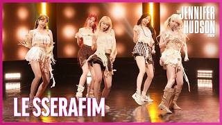 ‘Smart’ — Le Sserafim  1 of the Hottest KPop Groups in the World Performs [upl. by Rdnaskela287]