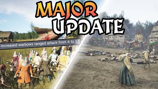 Manor Lords First MAJOR Beta Update Shows Promising Signs [upl. by Hyacinthe]