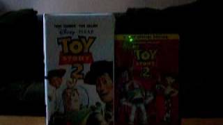 2 Different Versions of Toy Story 2 [upl. by Codie]