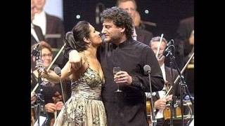 Anna Netrebko amp Jose Cura  E Strano Sempre libera  La Traviata  Giuseppe Verdi [upl. by Akenat839]