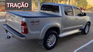 HILUX 44 AUTOMÁTICA TRAÇÃO NOS 4 [upl. by Niledam]