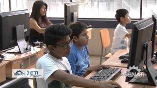 Vacaciones útiles 2016 en ETISENATI Diseño y animacion 3D [upl. by Humphrey]