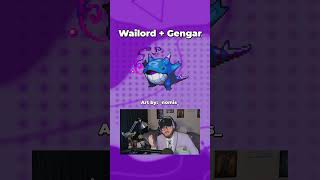 Why is EVERY SINGLE Wailord  Gengar Fusion INCREDIBLE [upl. by Annaig449]