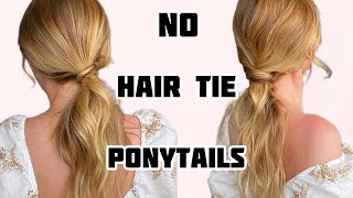 PONYTAIL HACK THAT CHANGED MY LIFE TRY IT NOW  2022 [upl. by Brennen]