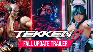 Tekken 8  Fall Update Trailer [upl. by Reinnej]