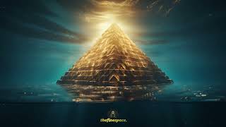 888Hz 88Hz 8Hz Abundance Pyramid  Gate to Wealth amp Prosperity Endorphin Release Meditation Music [upl. by Iover]