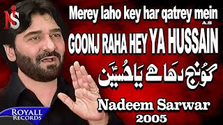 Nadeem Sarwar  Gunj Raha Hai Ya Hussain  2005 [upl. by Neetsirhc903]