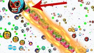 Agario Funny Comeback Solo Domination Epic Agario Gameplay [upl. by Latonia]