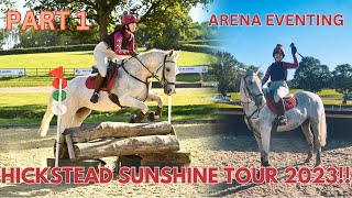 HICKSTEAD SUNSHINE TOUR 2023  DAY ONE  ARENA EVENTING [upl. by Kuo]