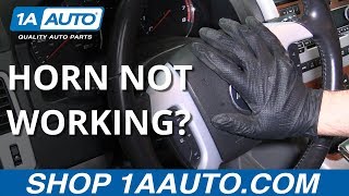 Why is My Car Horn Broken or Not Working [upl. by Sorac]