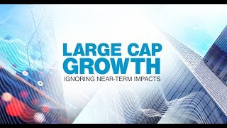 Large Cap Growth Ignoring NearTerm Impacts [upl. by Trinity]