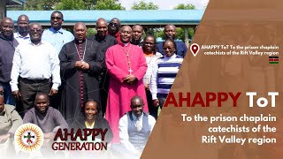 AHAPPY Training Empowering Prison Catechists and Officers AfricanJesuitAIDSNetwork [upl. by Fazeli]