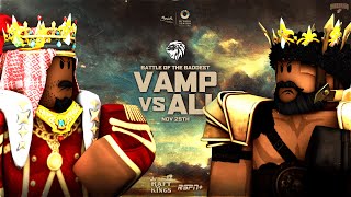 PBC Champion Series  Vamp vs Ali  Full Card Stream [upl. by Joete]