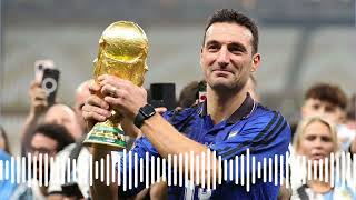 La competencia y el éxito de Lionel Scaloni en la Selección Argentina en los últimos seis años [upl. by Rosmarin]