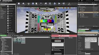 Unreal Engine  LedWall Builder  VP nDisplay Setup [upl. by Nagey]