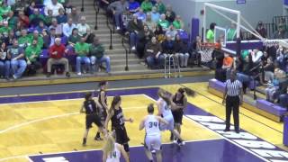 March 10th 2015 girls varsity basketball highlights [upl. by Xela]