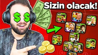 EFOOTBALL 2025 ÇÖKTÜ ELVEDA 25000TL HESABIM SİZİN OLACAK EFOOTBALL 2025 MOBİLE [upl. by Eisiam]