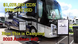 1075000 Coach  2023 Anthem 44D Luxury Motorhome by Entegra Coach [upl. by Liggitt]