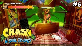 PINSTRIPE POTOROO  Crash Bandicoot 6  Crash Bandicoot NSane Trilogy [upl. by Nowad]