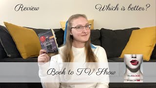 Book to TV Review  True Blood  Dead Until Dark  Sookie Stackhouse Book 1  Reading Journal [upl. by Cath]