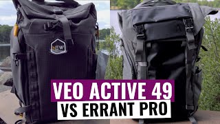 VEO Active 49 vs Errant Pro  Bonus thoughts [upl. by Earased]