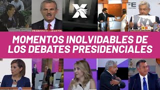 Momentos inolvidables de los Debates Presidenciales [upl. by Pachston]