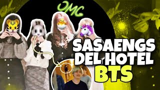 SASAENGS en HOTEL de BTS  ¡LA VERDAD😨 [upl. by Cerellia480]