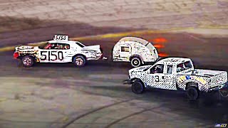 Trailer Race  Irwindale Speedway Aug 26 2023 [upl. by Nessim180]