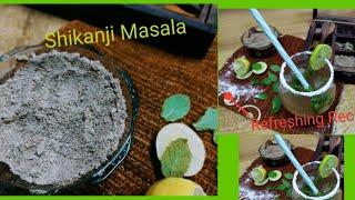 Shikanji masalaShikanji premixRefreshing Summer Recipehow to make shikanji masala [upl. by Lomasi]