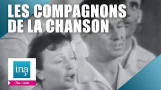 Edith Piaf et Les Compagnons De La Chanson quotLes 3 clochesquot live officiel  Archive INA [upl. by Adiam]