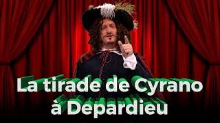 La tirade de Cyrano de Bergerac à Depardieu  James Deano  Le Grand Cactus 148 [upl. by Landis]