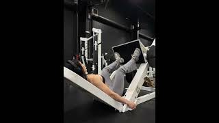 Angled leg press [upl. by Diella]